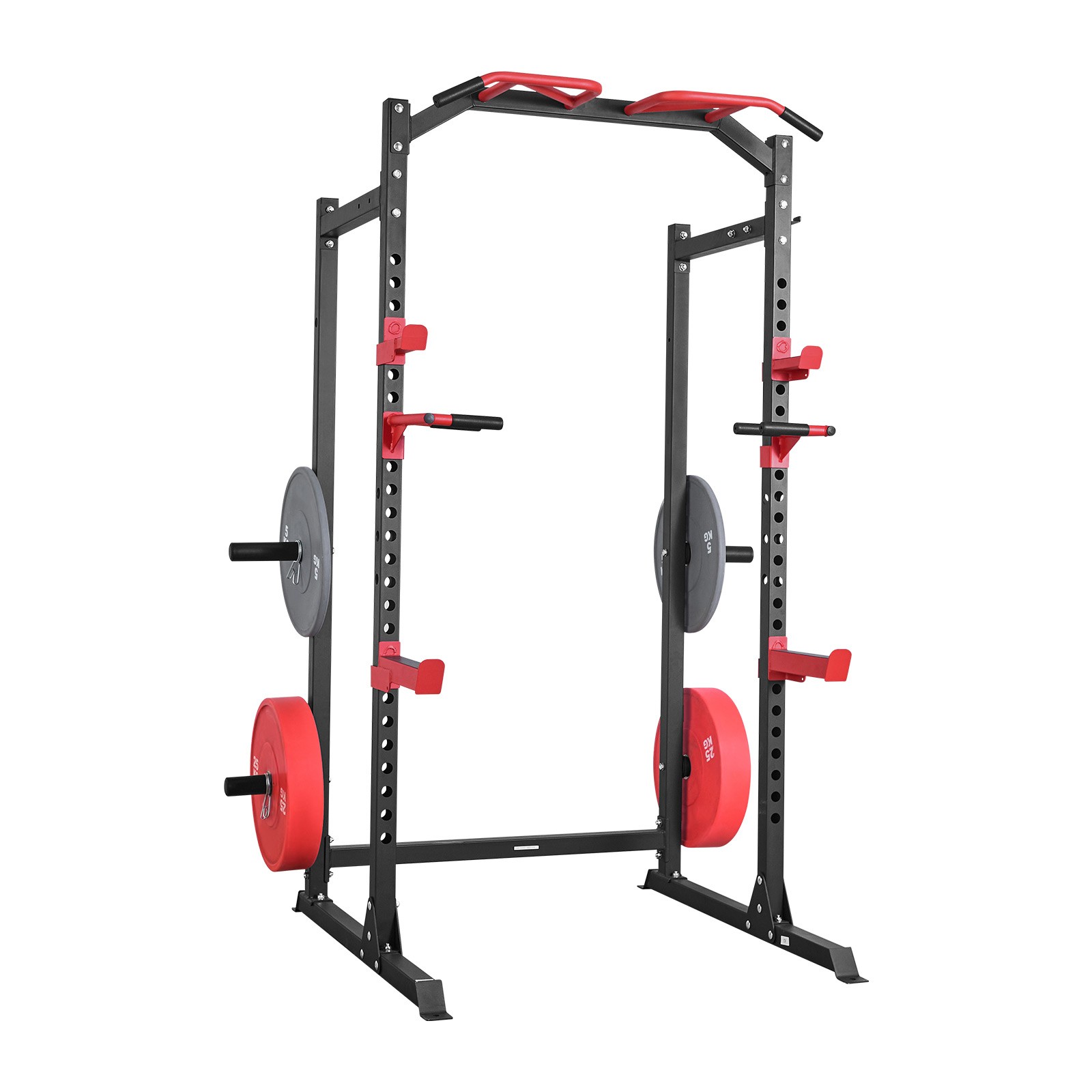 Uimoso Power Cage Squat Rack for Home Gym and Strength Training