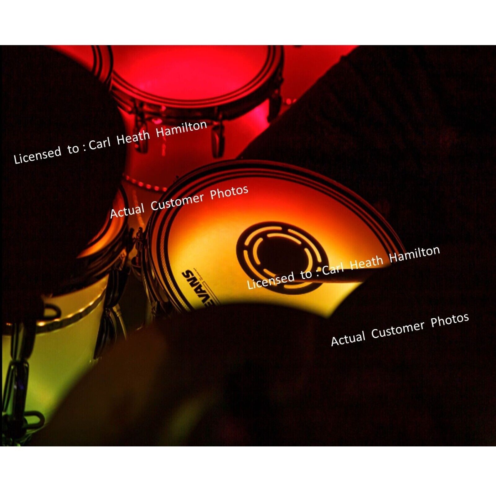 dRUM LITEs dRUM LiGHTs DrumlITe kit