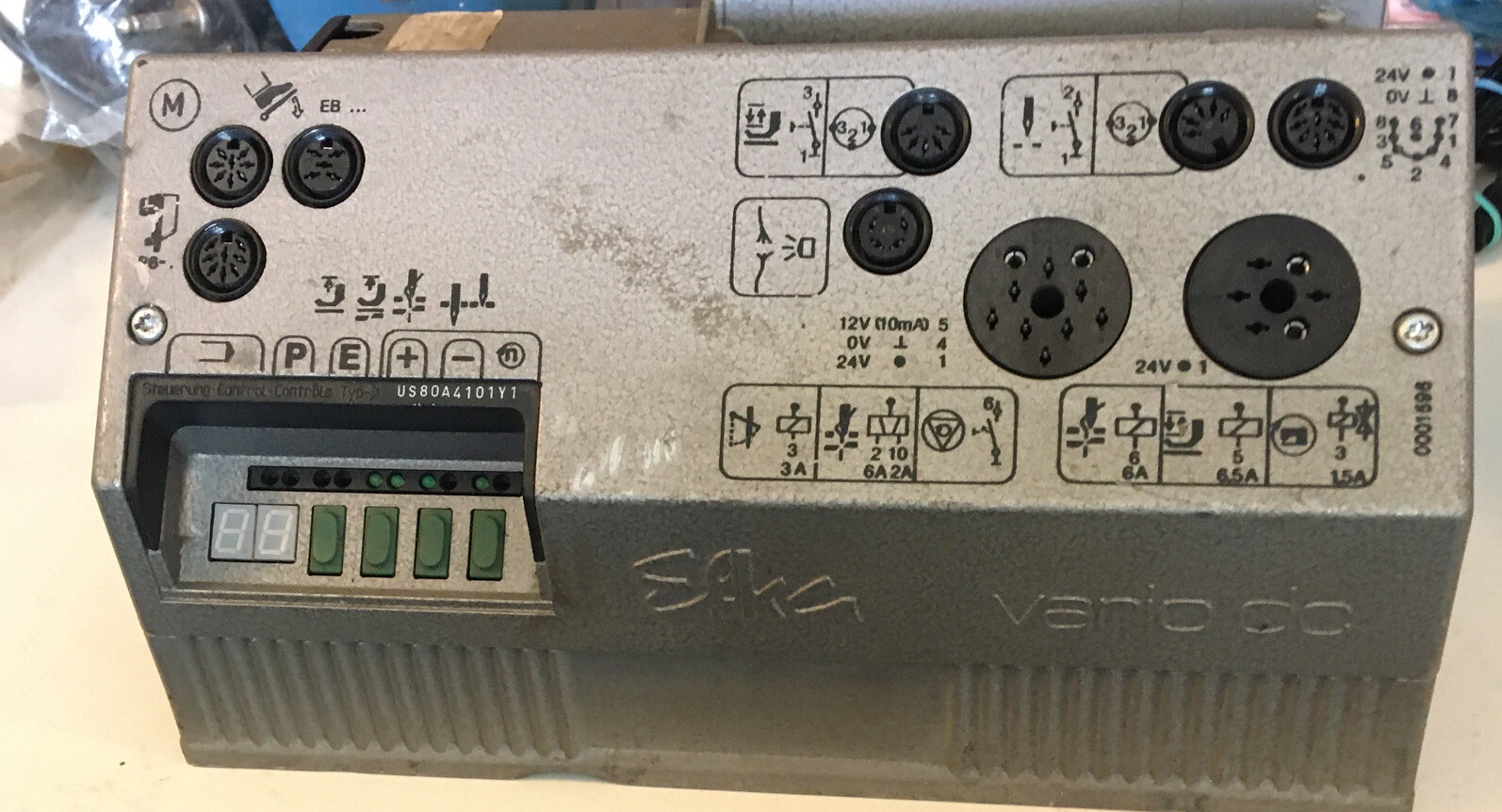 *Pre-Owned*  Type N153-US80A-EFKA-Control Box **** PARTS ONLY****