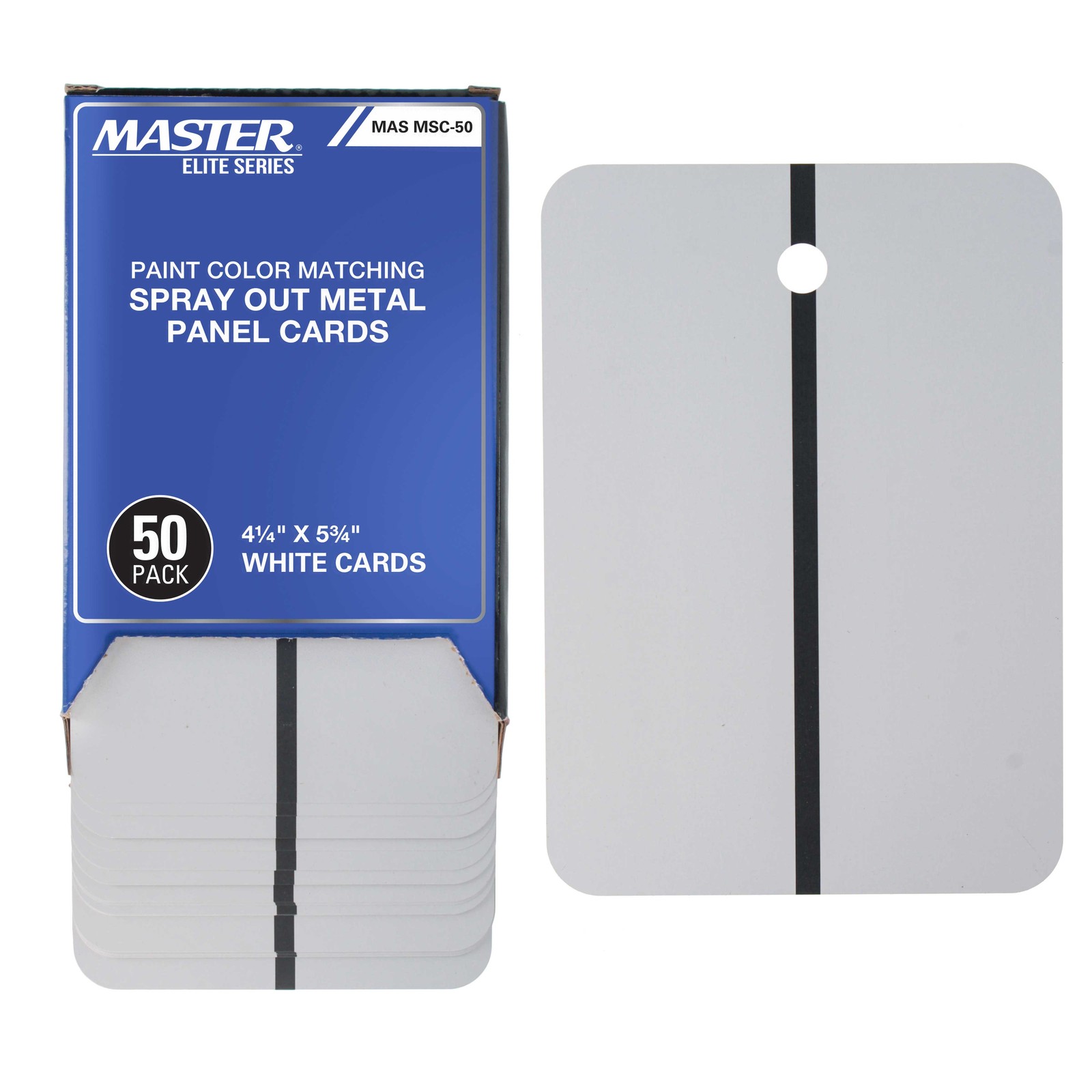 50 Paint Color Matching Spray Out Metal Panel Cards, Accurate Auto Paint Match