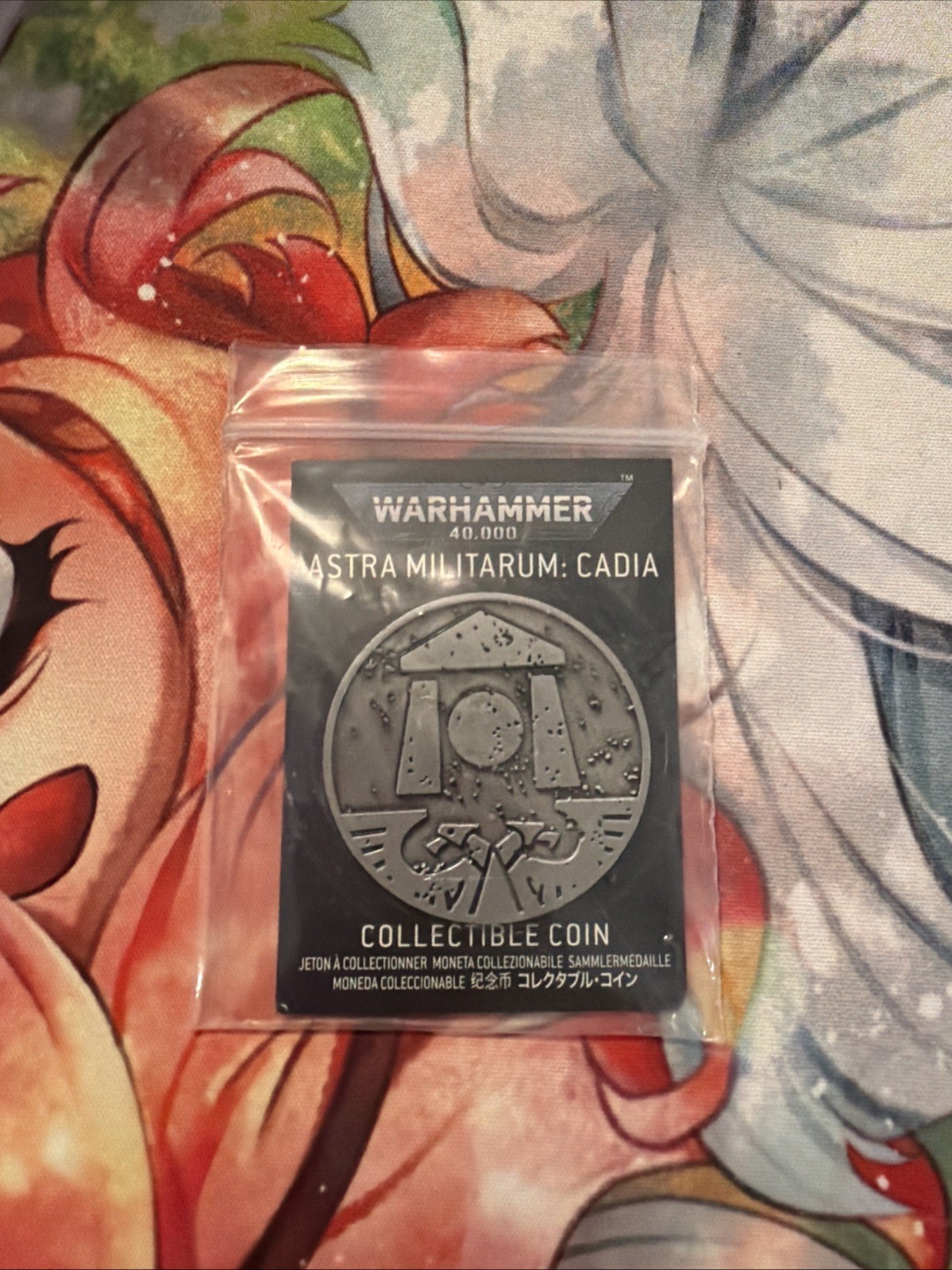 Warhammer Limited Coin Astra Militarium: Cadia