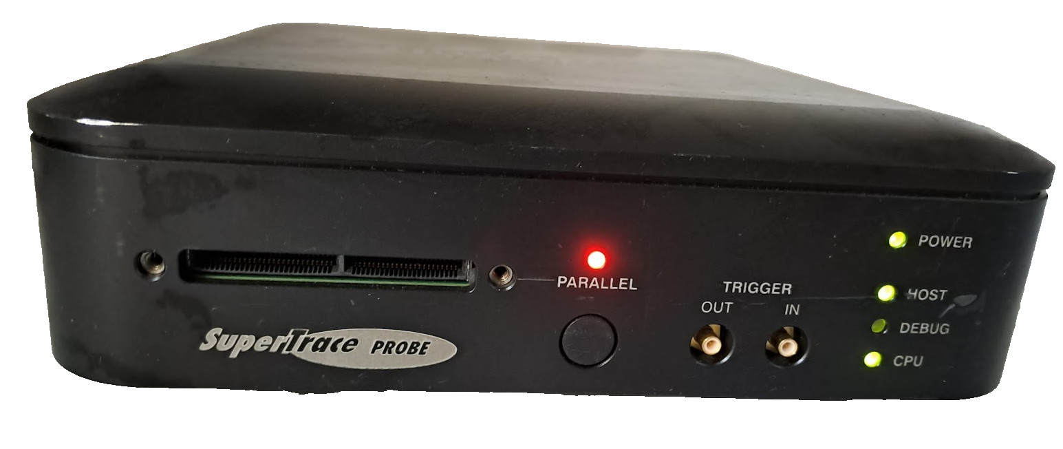 Green Hills SUPER TRACE PROBE V3 S/N 101445