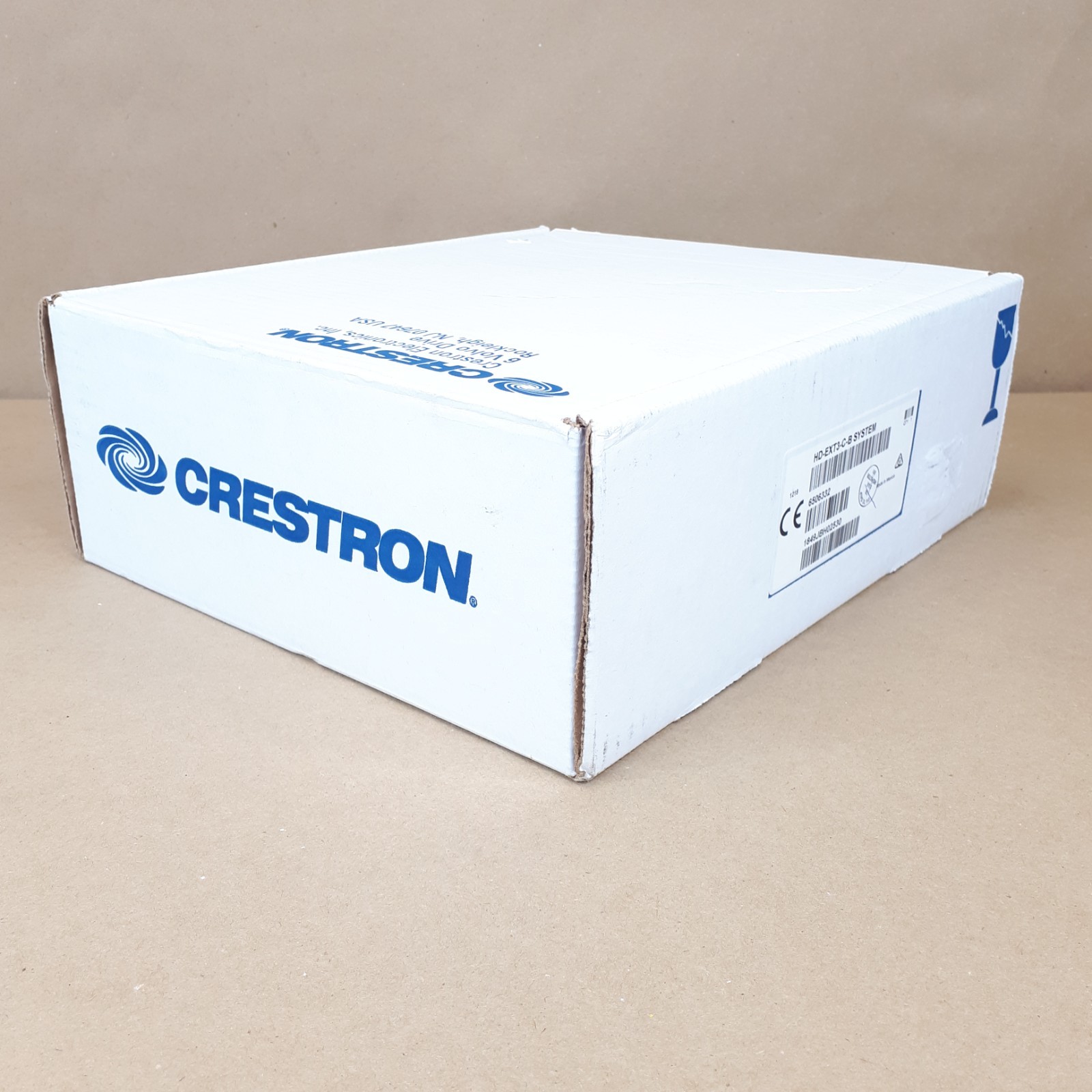 Open Box Crestron HD-EXT3-C-B System 4K HDMI HDBaseT Extender Kit Tx/Rx E7260