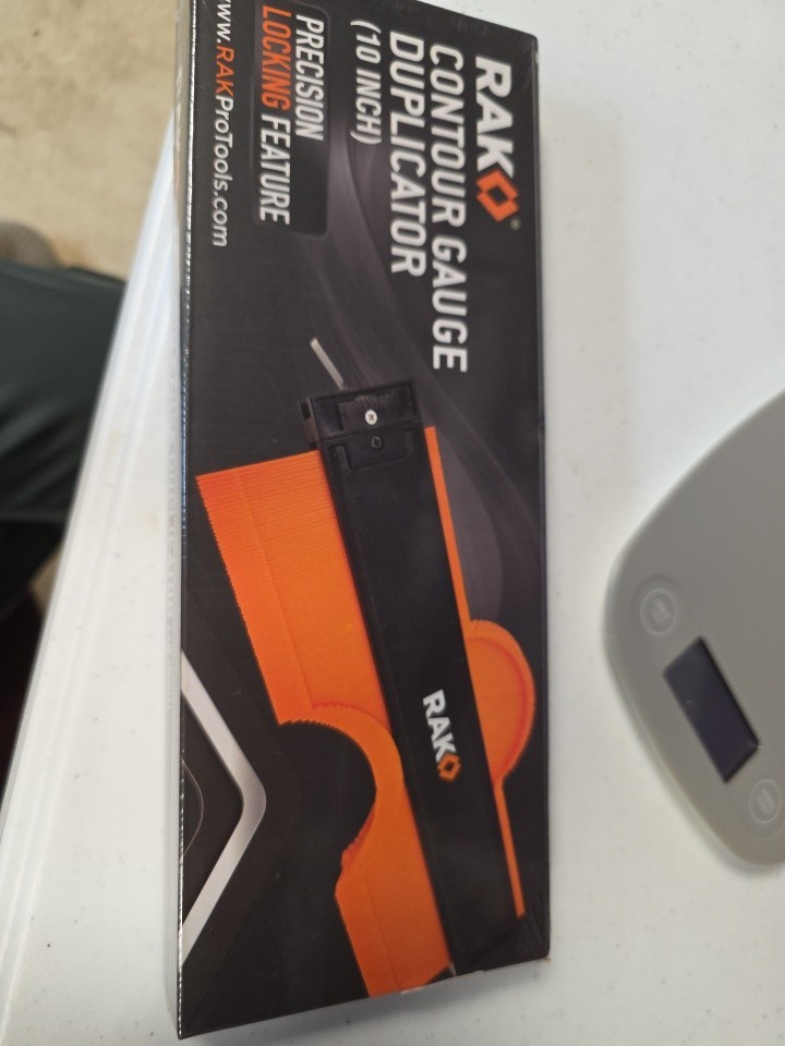 RAK Pro Tools 10 In. Contour Gauge Duplicator New In Box Precision Locking