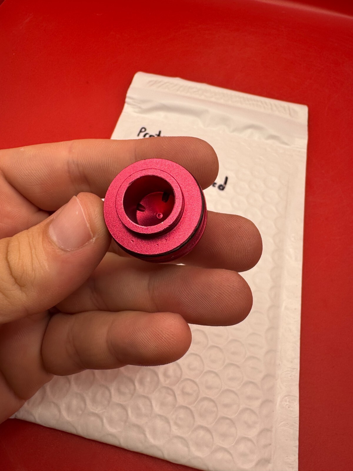 Proto PMR Back Cap - Red