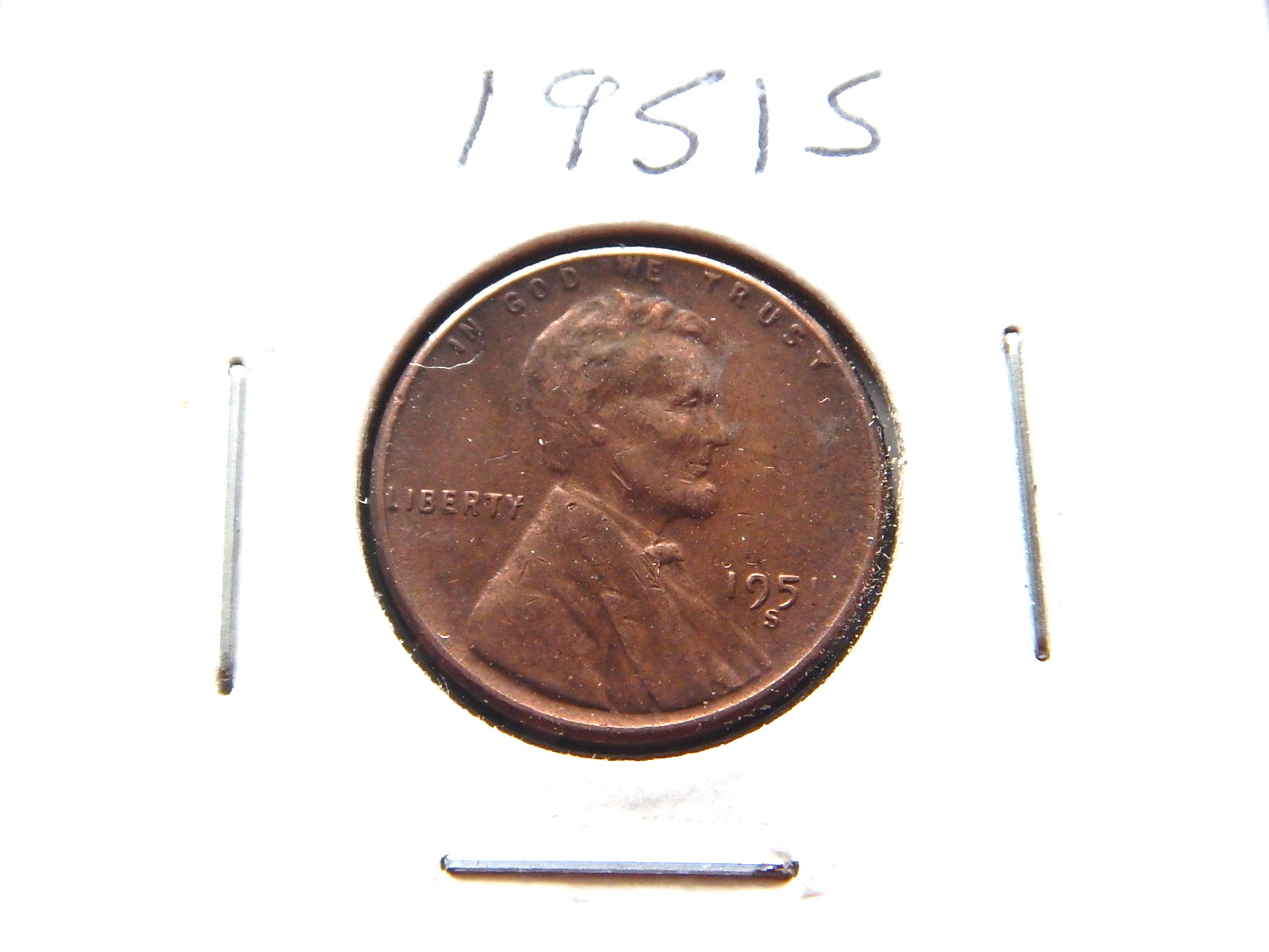 1951 (S) Lincoln Penny