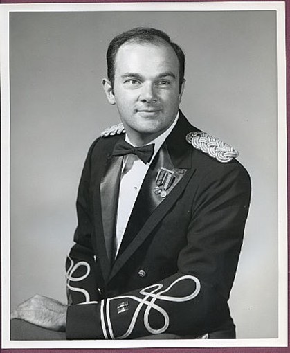 1986-91 Captain Stanley Cornett Army Field Band 8x10 Original Press Photo Lot