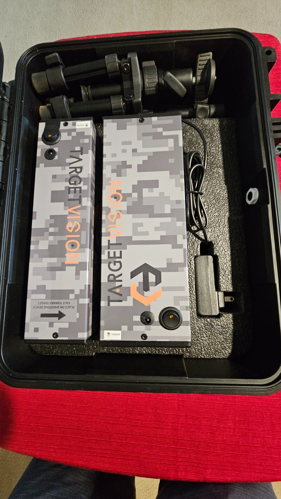 TargetVision LR-2 Wireless Long Range Target Camera System with Custom Hard Case