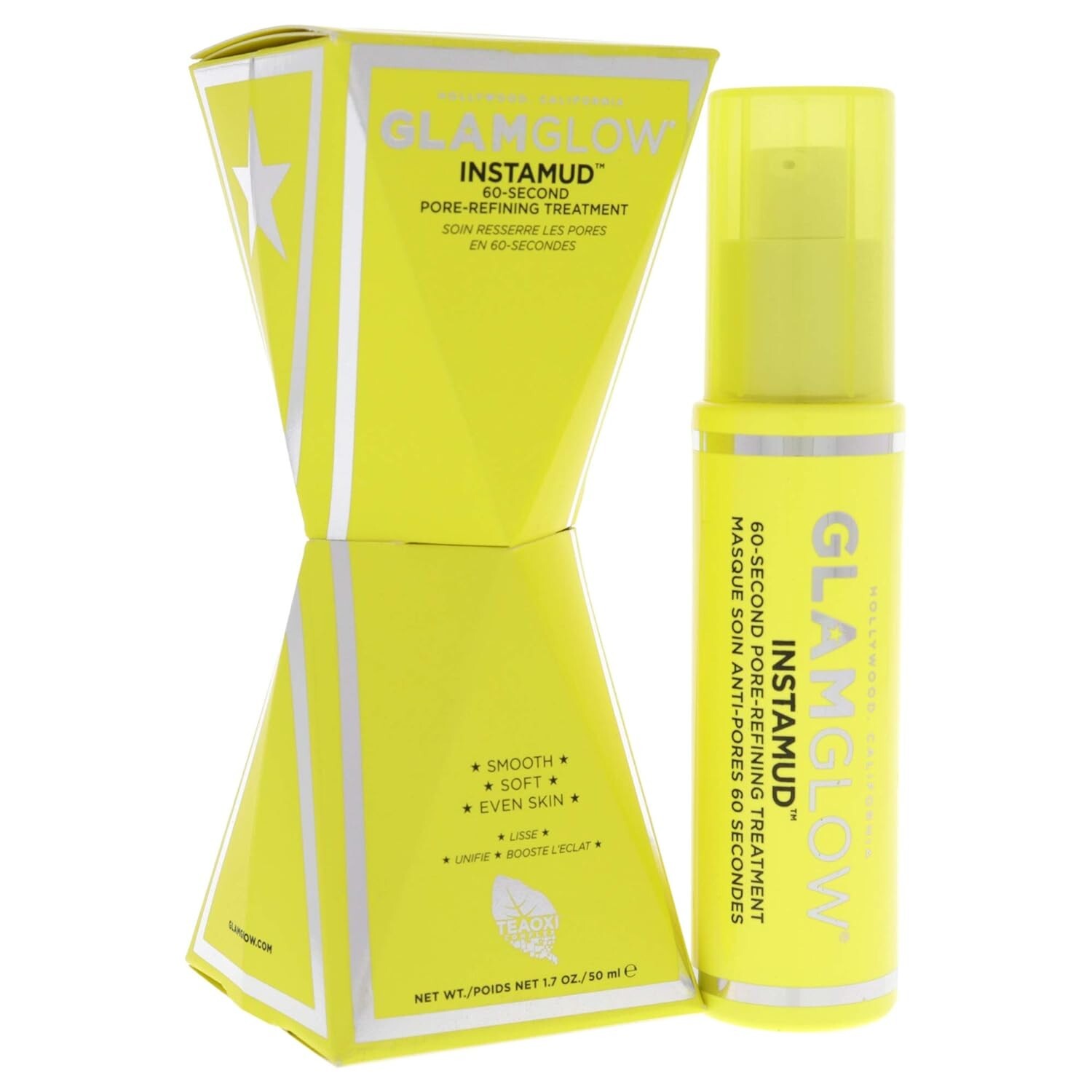 GlamGlow SuperMud ThirstyMud YouthMud GravityMud BrightEyes FlashMud InstaMud
