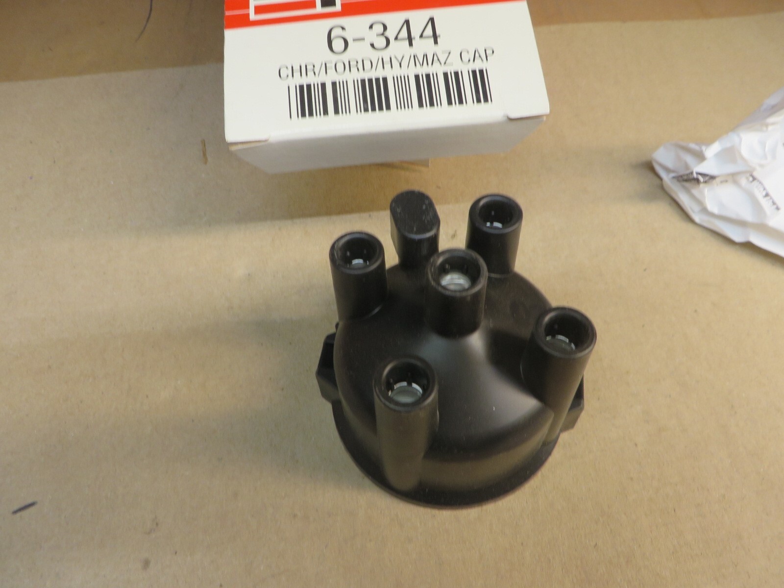 DISTRIBUTOR CAP MIGHTY # 6-344 Replaces HYUNDAI MOPAR OEM # MD602949, 2711021021