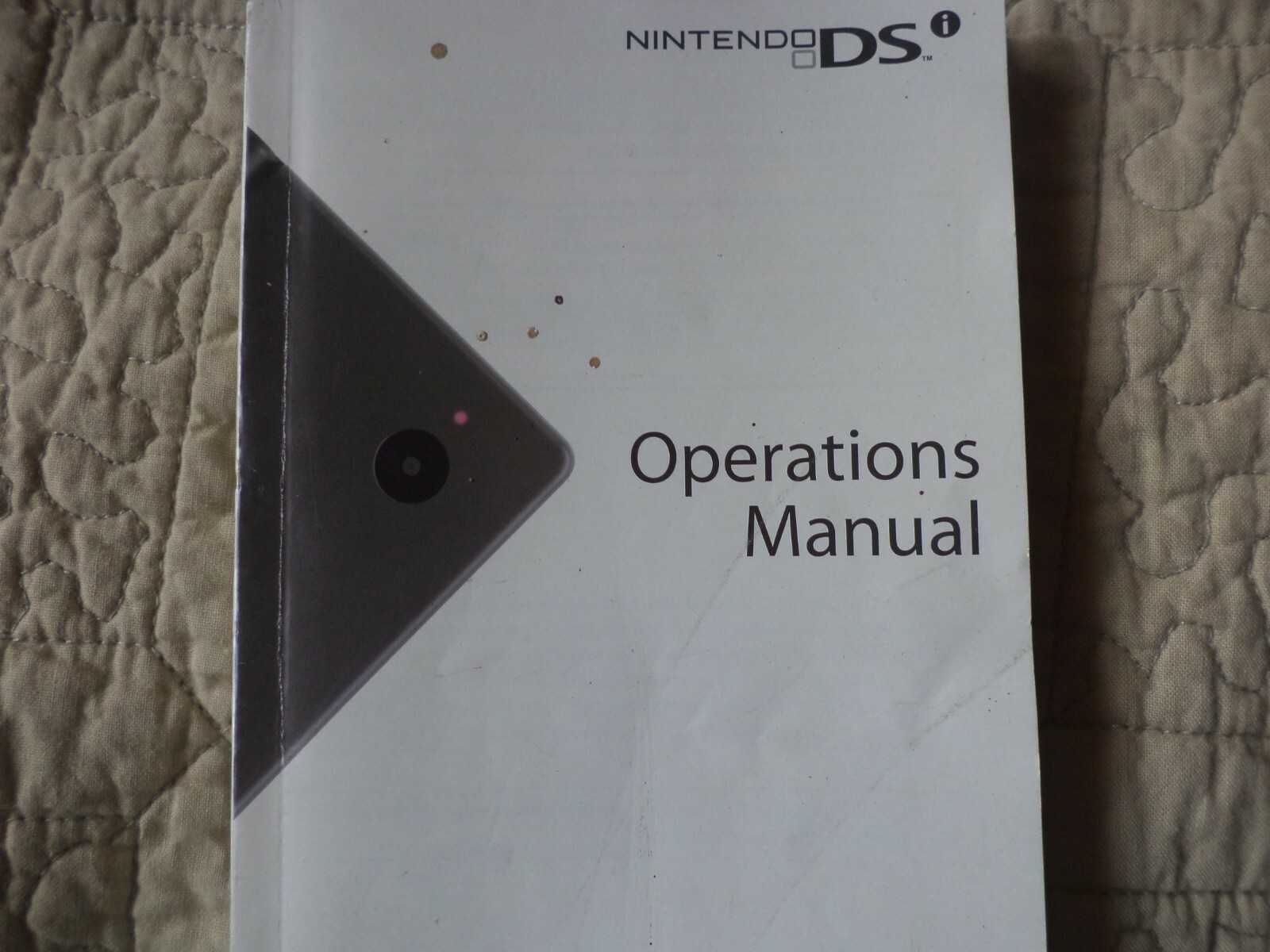 Nintendo DS Operation Manual