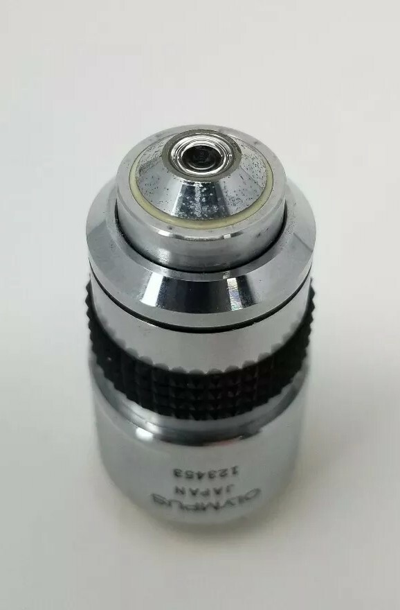Olympus Microscope Objective SPlan 100x / 1.25 Oil