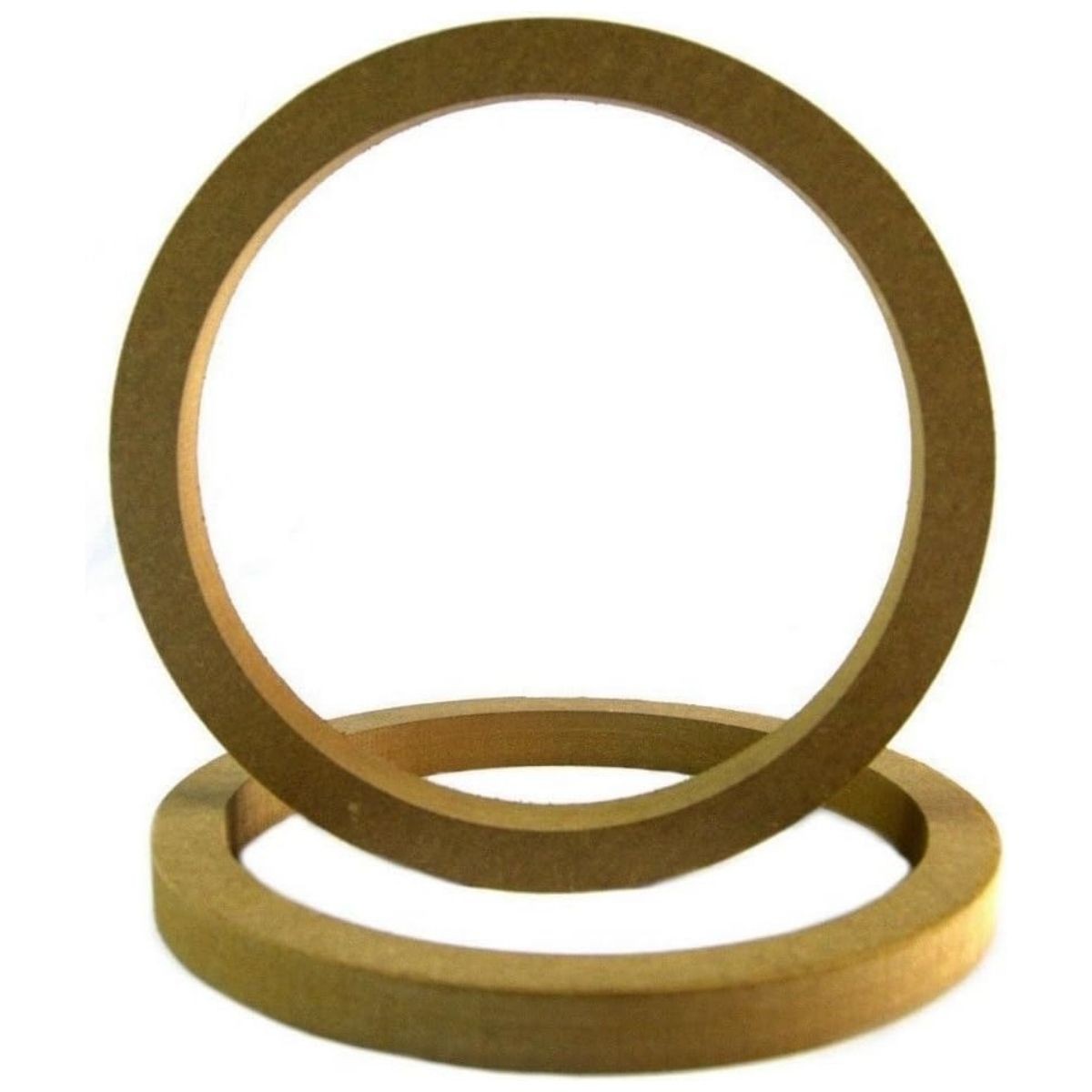 15" Mdf Wood Speaker Spacer Rings Pipeman'S Installation Solution