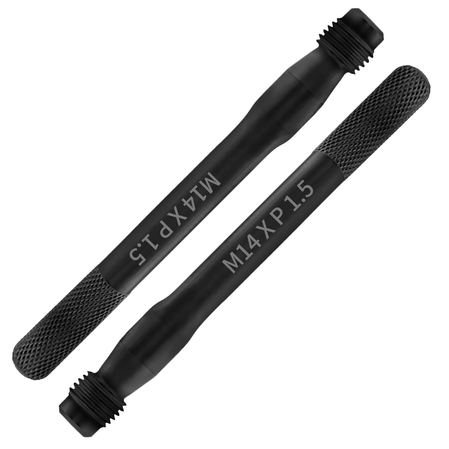 2PCS M14x1.5 Wheel Hanger Alignment Pin Guide Tool, Rim Stud Pilot Pin, Guide St