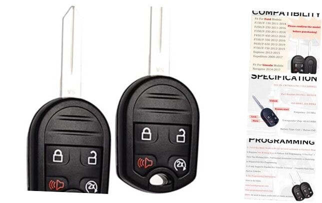 CWTWB1U793 OUC6000022 Keyless Remote Start for Ford F-150 F-250 F-350