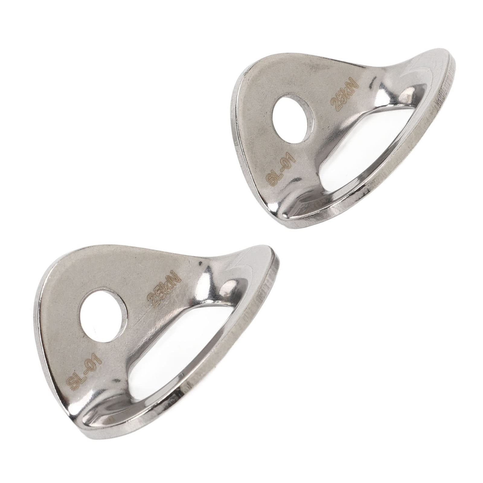 2 PCS Climbing Bolts Hanger 316 Stainless Steel Large Bearing Capacity Anchor