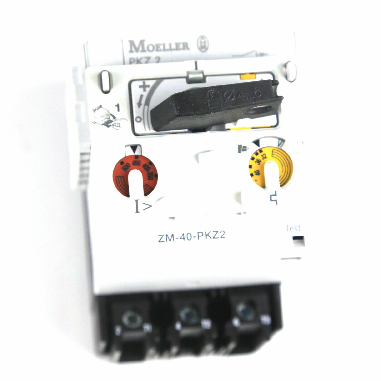 New In Box MOELLOR ZM-40-PKZ2 Motor Switch Release
