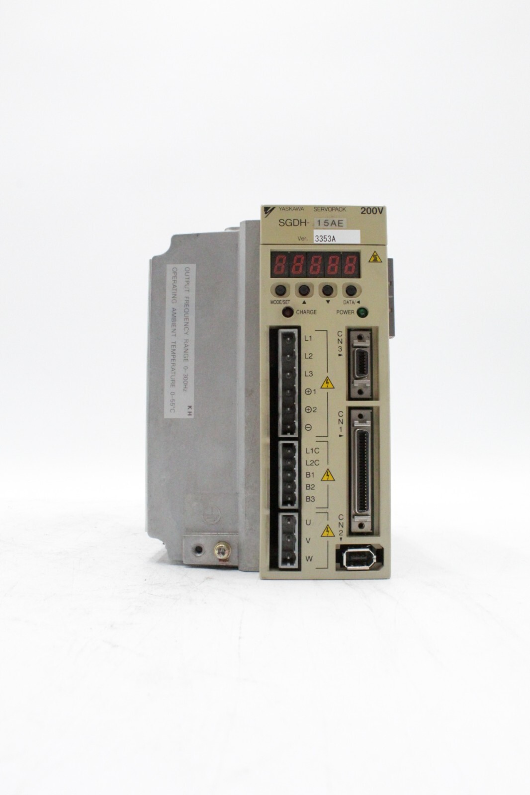 Yaskawa Electric SGDH-15AE ServoPack