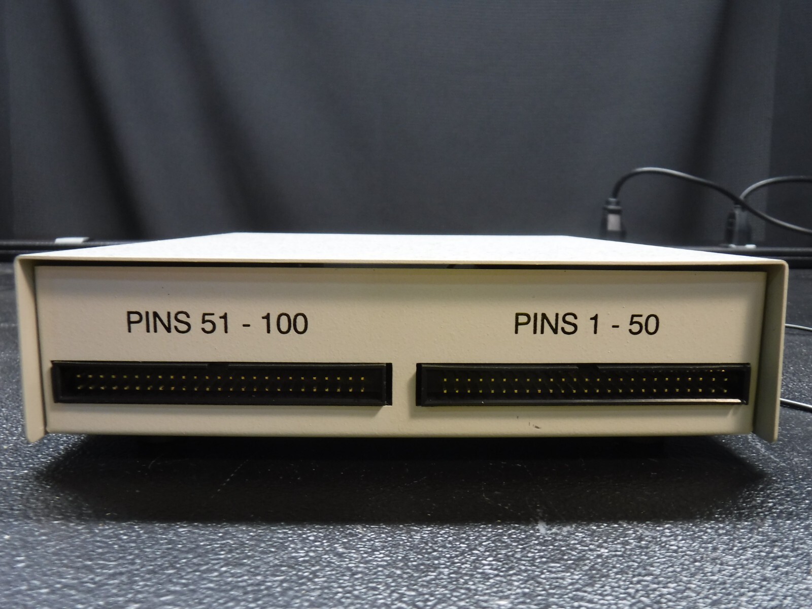 National Instruments SCB-50/BRD Shielded I/O Connector Block