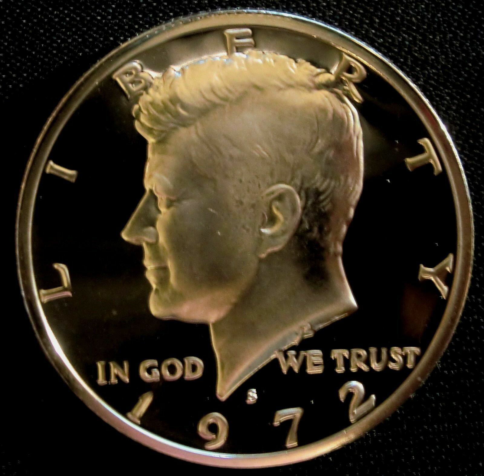 1972 S Kennedy Half Dollar - PF