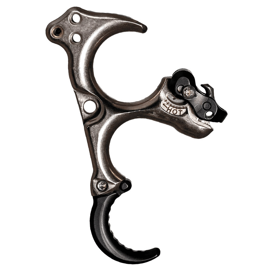 T.R.U. Ball Honey Badger Claw Flex CK 3 Finger Release Zombie Grn (THBF-CKGR-M)
