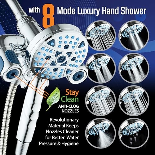Polaris High Pressure Multi Zone 208 Setting Chrome 2.5 Gallons Per Minute