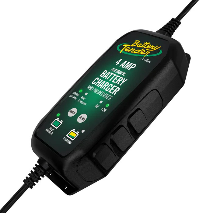 Porsche Battery Charger 6V/12V 4AMP 022-0209-BT-WH