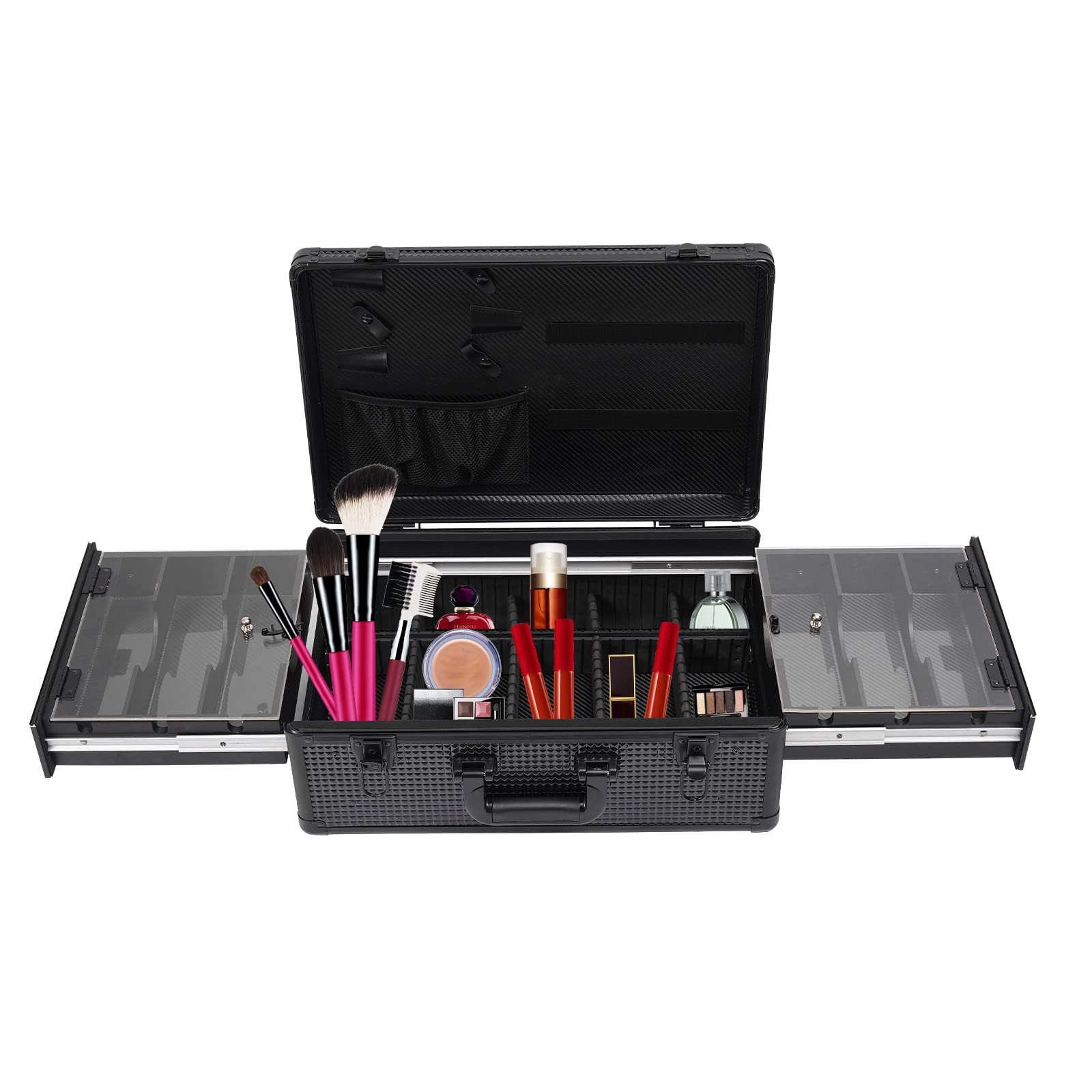 Portable Professional Barber Carry Travel Case for Clipper Trimmer Storage