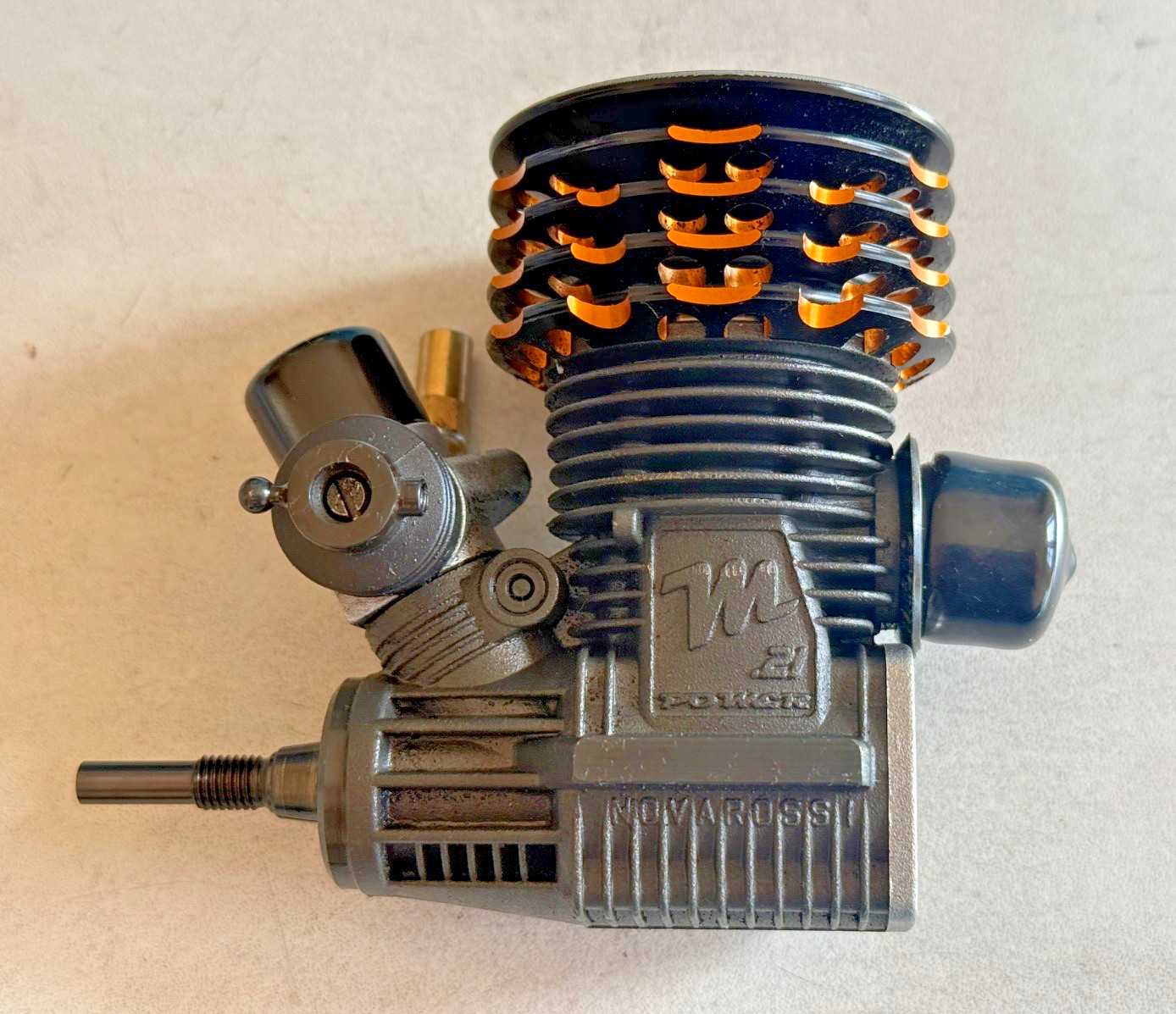 Max Power 351R WC California Engine + EFRA 2094 Hard Coated Pipe – Lightly Used