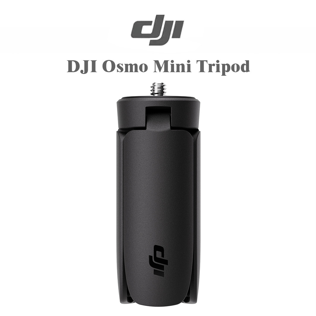DJI Osmo Mini Tripod for Pocket 3 – Compact Foldable Stand, Non-Slip Grip