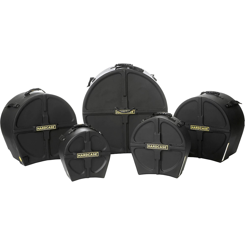 HARDCASE Rock1 5Piece Drum Case Set