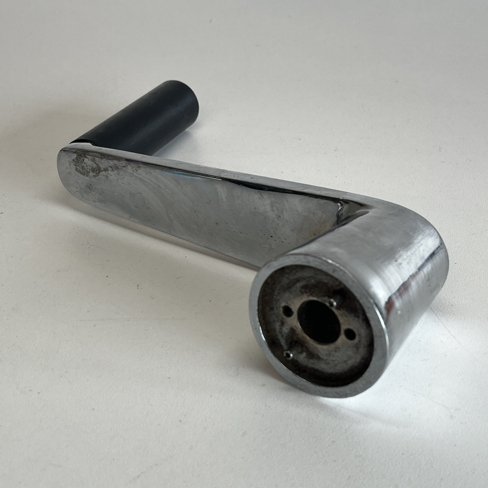 Chrome-Bronze Winch(?) Handle 7"L