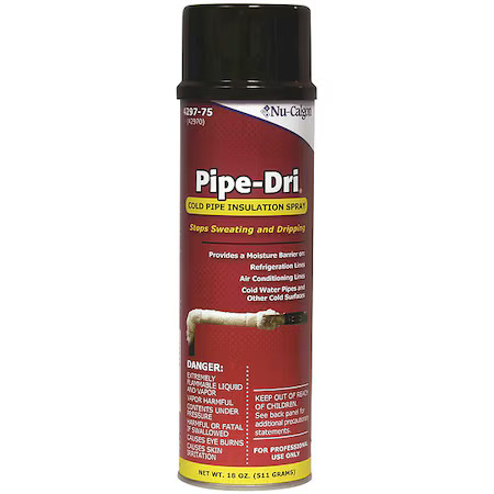Nu-Calgon 4297-76 Pipe Insulator, Aerosol,  14 Oz,  Spray Can