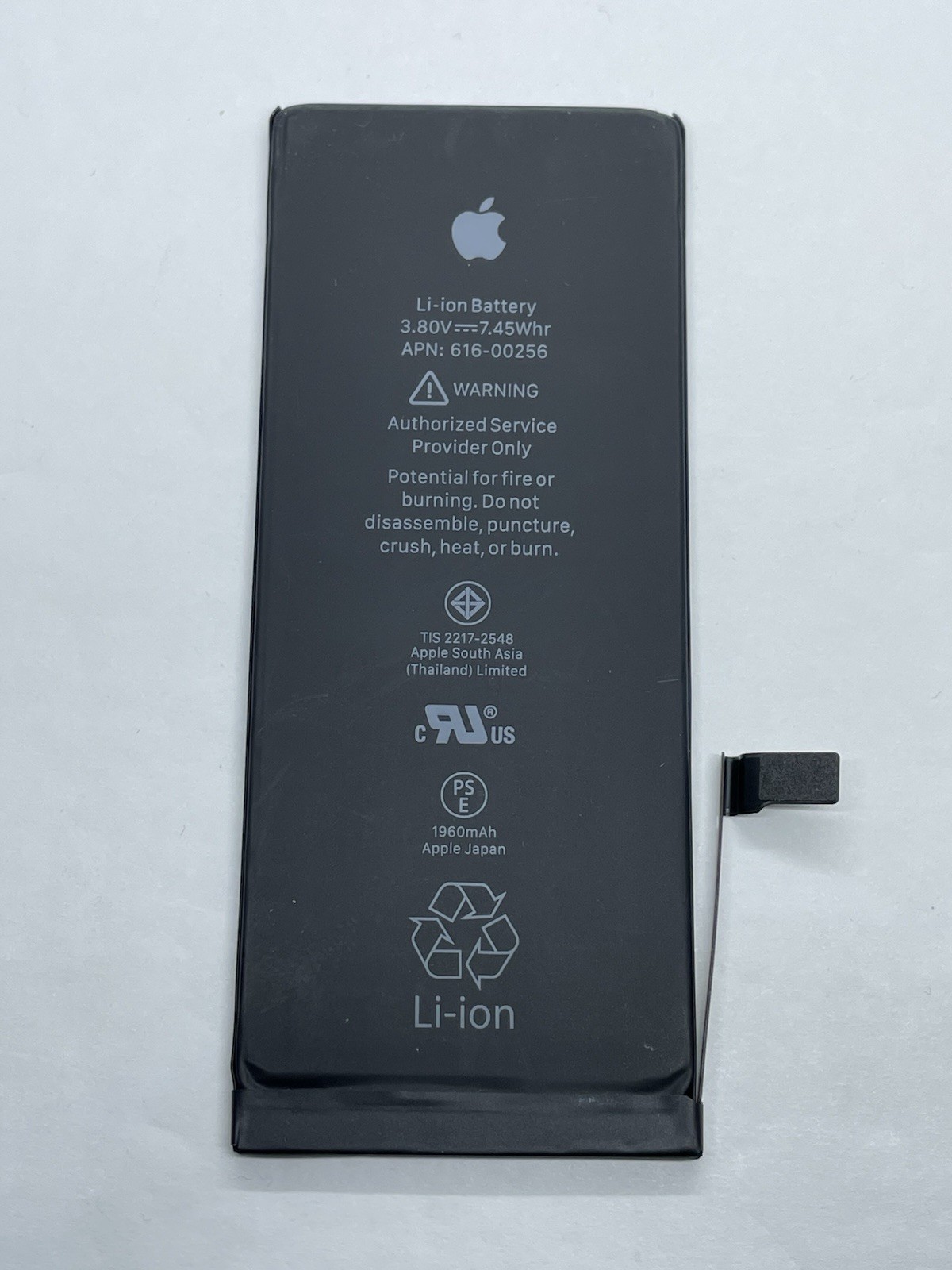 Original Battery For Apple iPhone 7 1960mAh 3.80V 90%-100% BH.