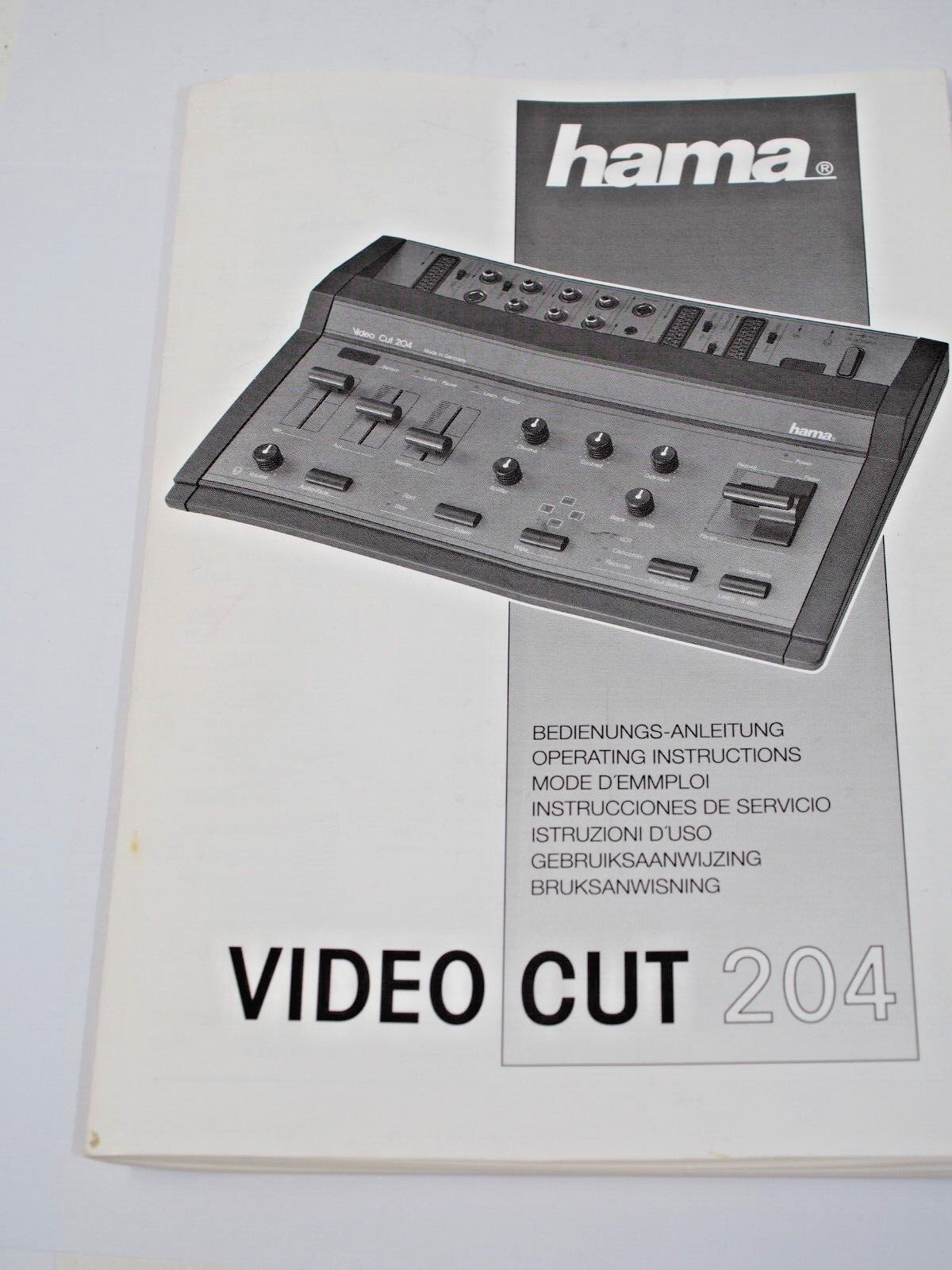 Hama Video Cut 204 Editing Suite