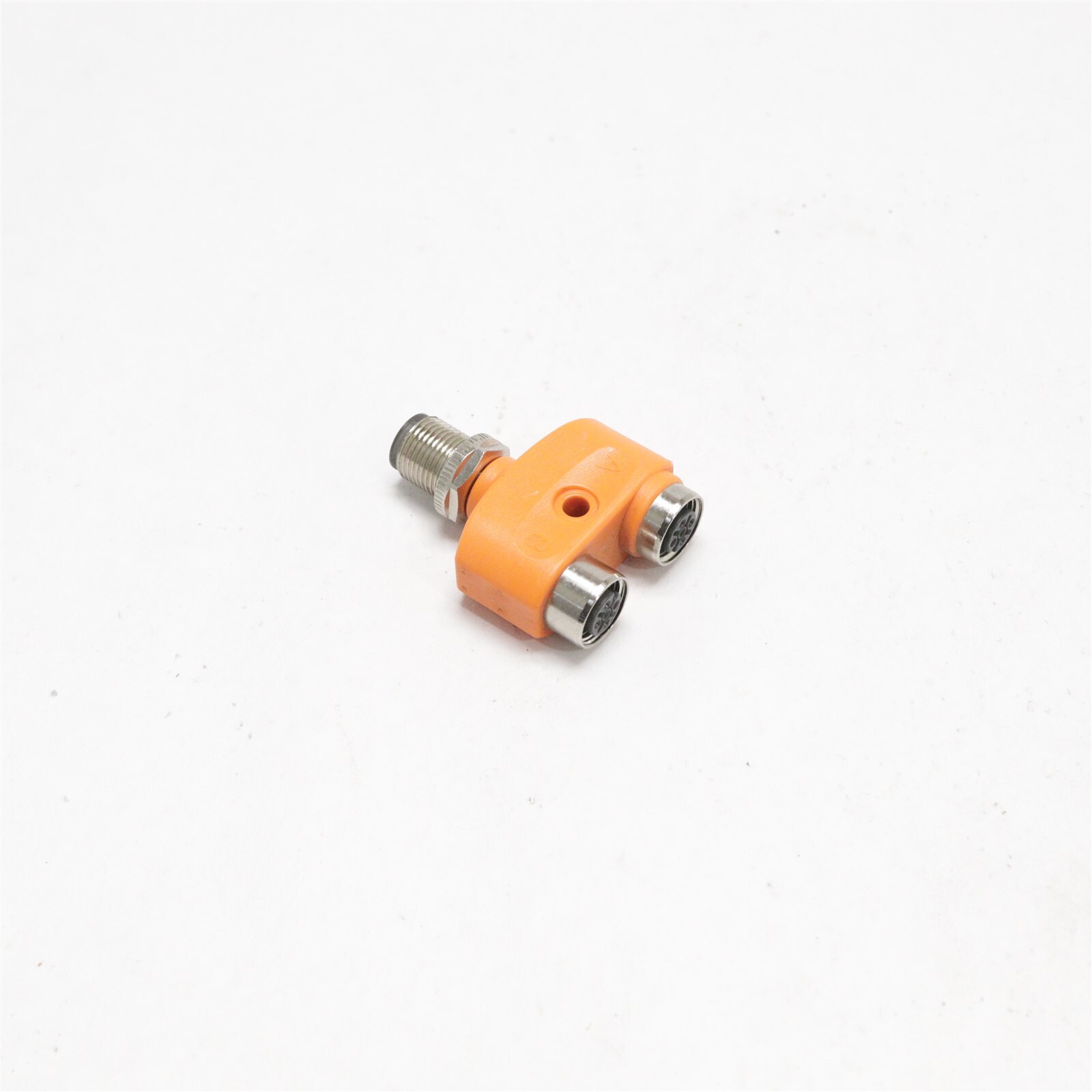 IFM M12 Y/T SPLITTER 1 MALE 2 FEMALE ZDO2H030MSS0000-00STGH040MSS EBC113