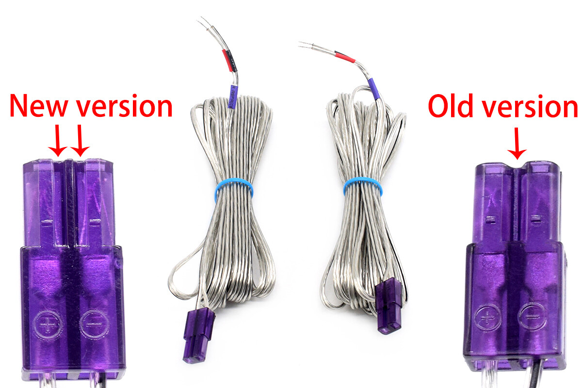Purple Subwoofer speaker Wire Cable For Samsung HT-E5500W Home Theater
