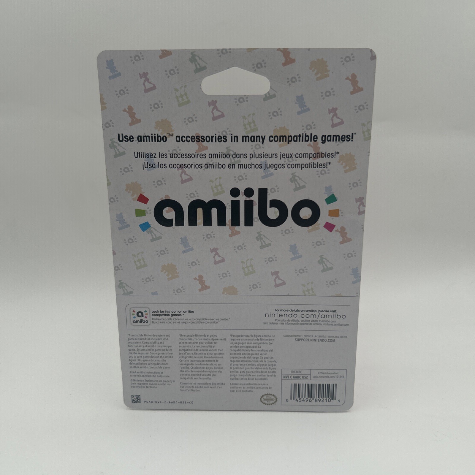 Amiibo - SEALED Wario Figure (Super Smash Bros. Series) Brand New In Box