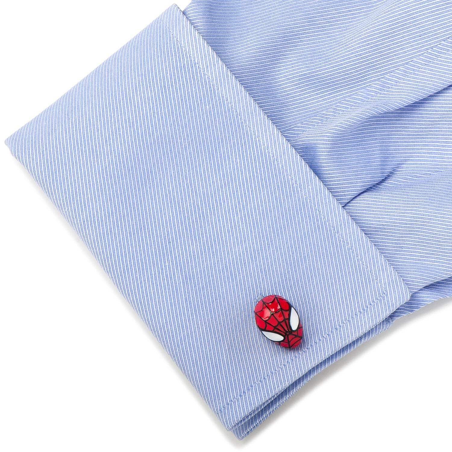 Marvel Spider-Man 3D Cufflinks