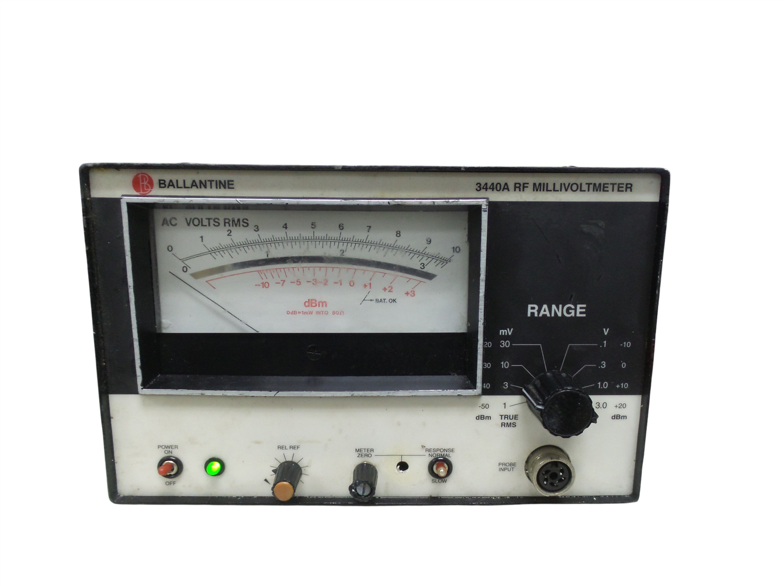 Ballantine 3440A RF Millivoltmeter