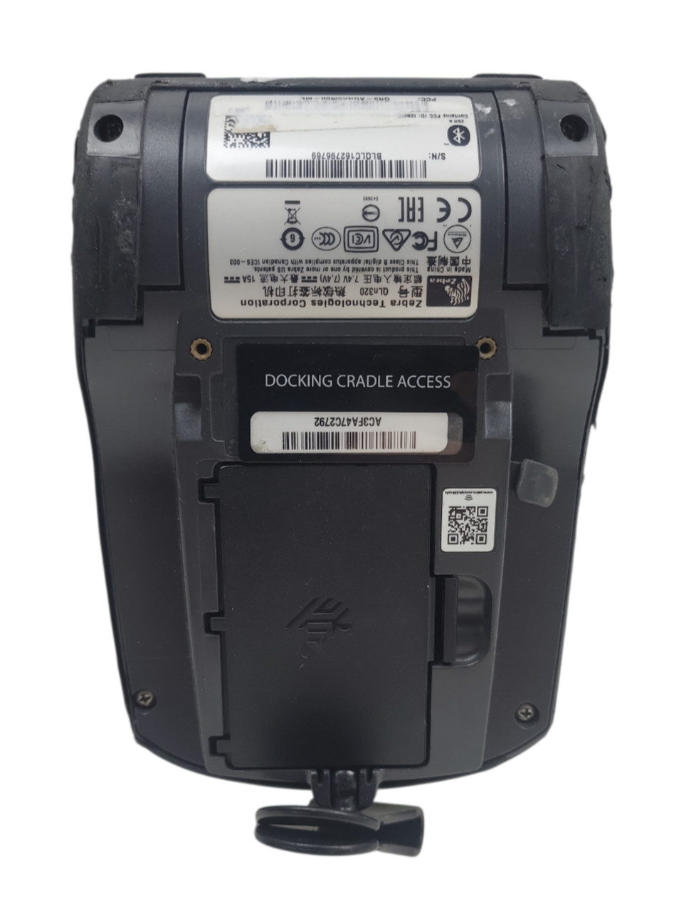 Zebra QLn320 Mobile Thermal Label Printer Bluetooth WiFi Handheld Barcode