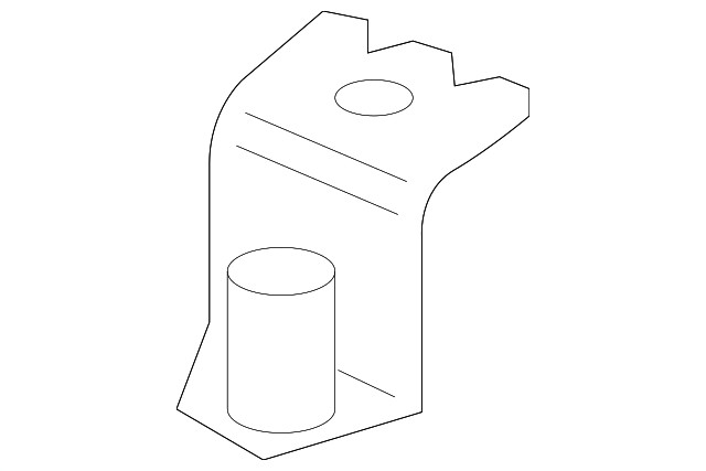 Genuine BMW Front Shield Clip 07-14-7-329-122
