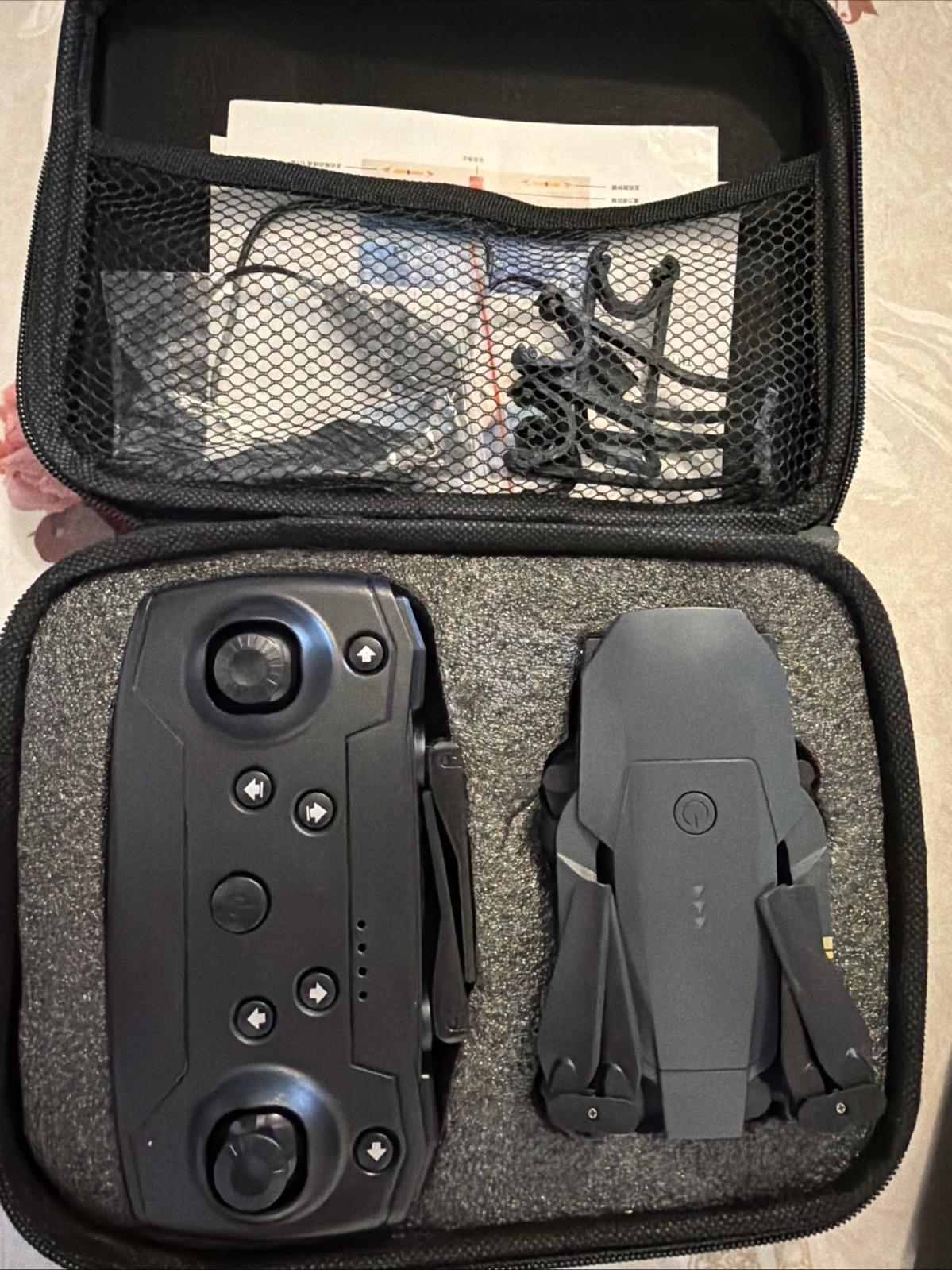 CHUBORY F89 4K Drone 2650 ft 60min Flight Time Foldable only 153 Grams
