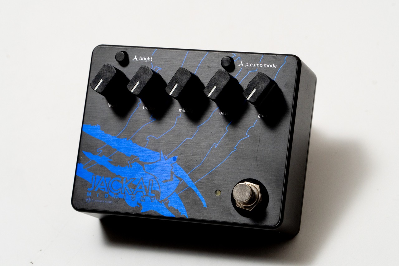 Limetone Audio Jackal Distortion Guitar Pedal Used Black
