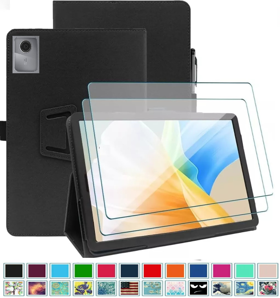 Folio Stand PU Leather Cover Case For Lenovo Idea Tab 11" (TB336ZU/TB336FU)