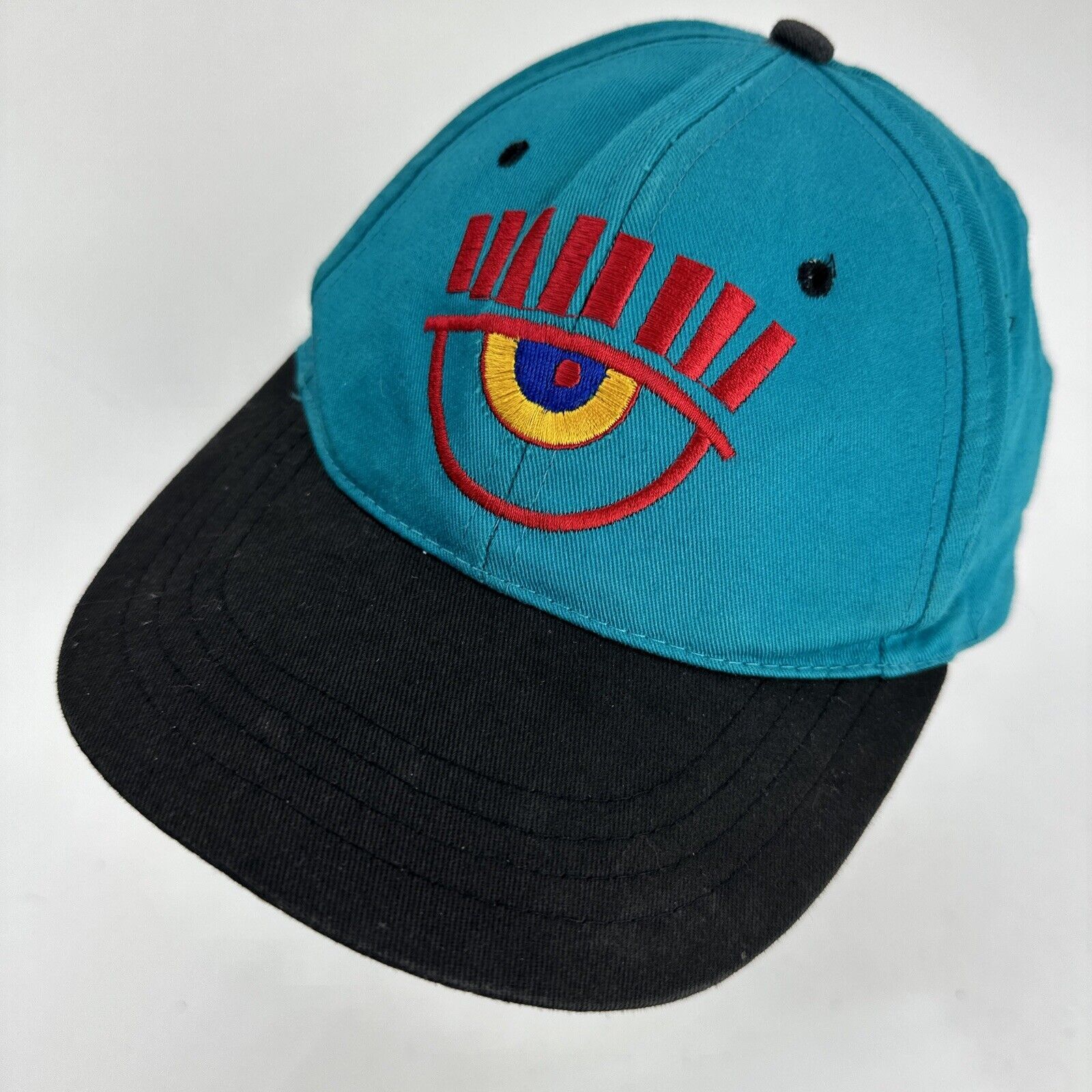 Unknown Eye Logo Youth Ball Cap Hat Snapback Baseball