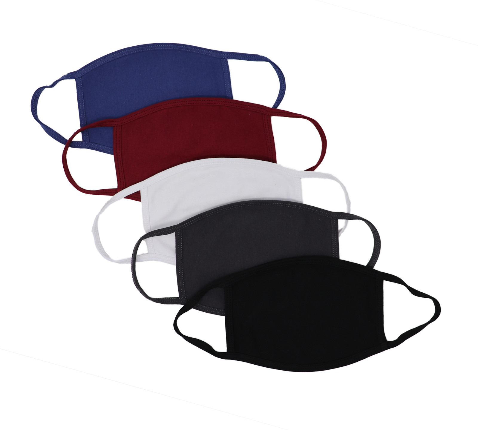 Custom Photo Face Mask for Men and Women Unisex One Size Made in the USA