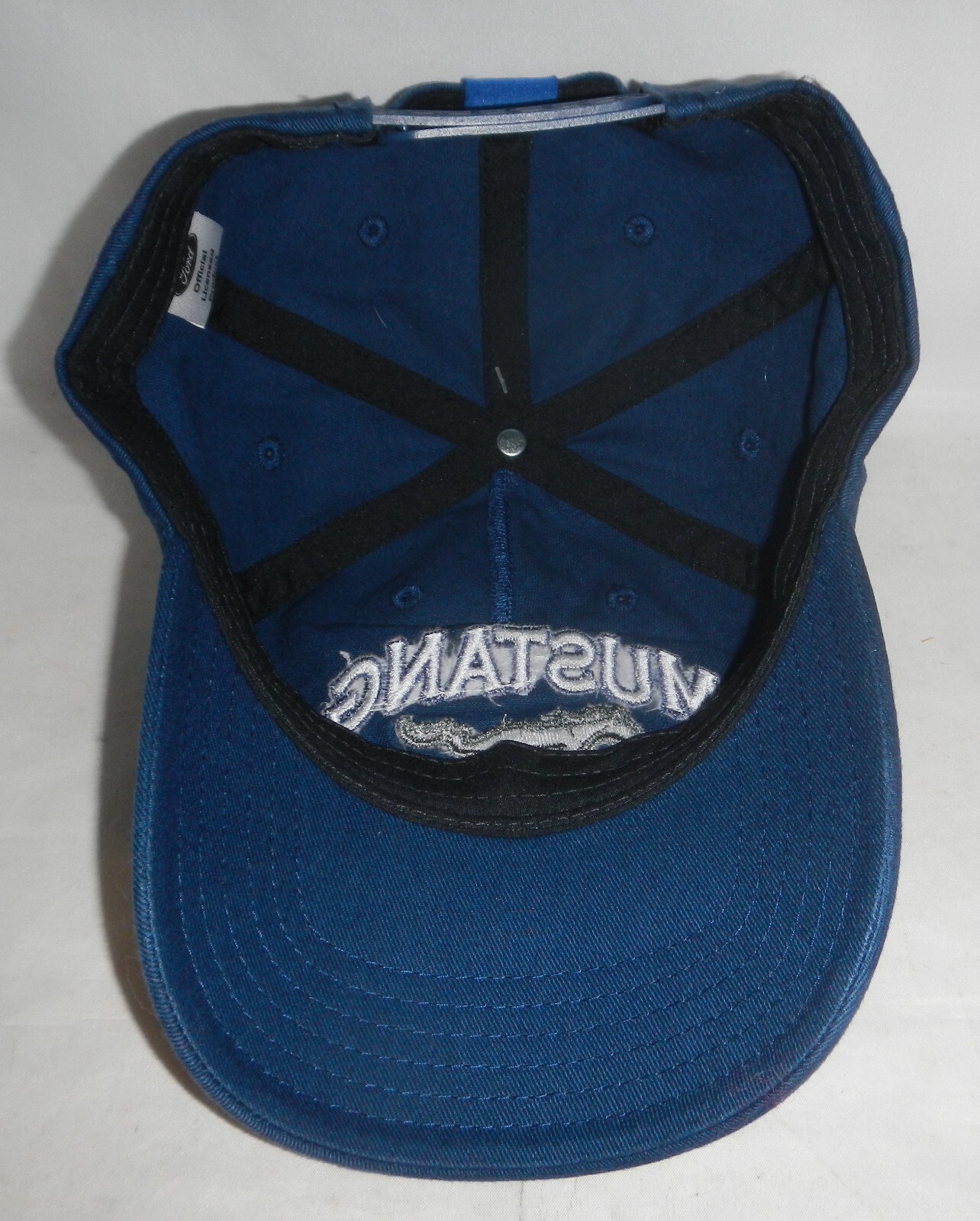 NWT Ford Mustang Automotive Since 1964 Logo Snapback Baseball Hat Cap