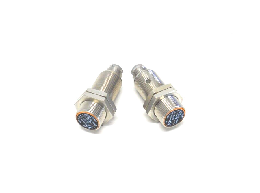 LOT OF 2 NEW IFM EFECTOR IG5822 PROXIMITY SWITCH, 10-36VDC 150MA