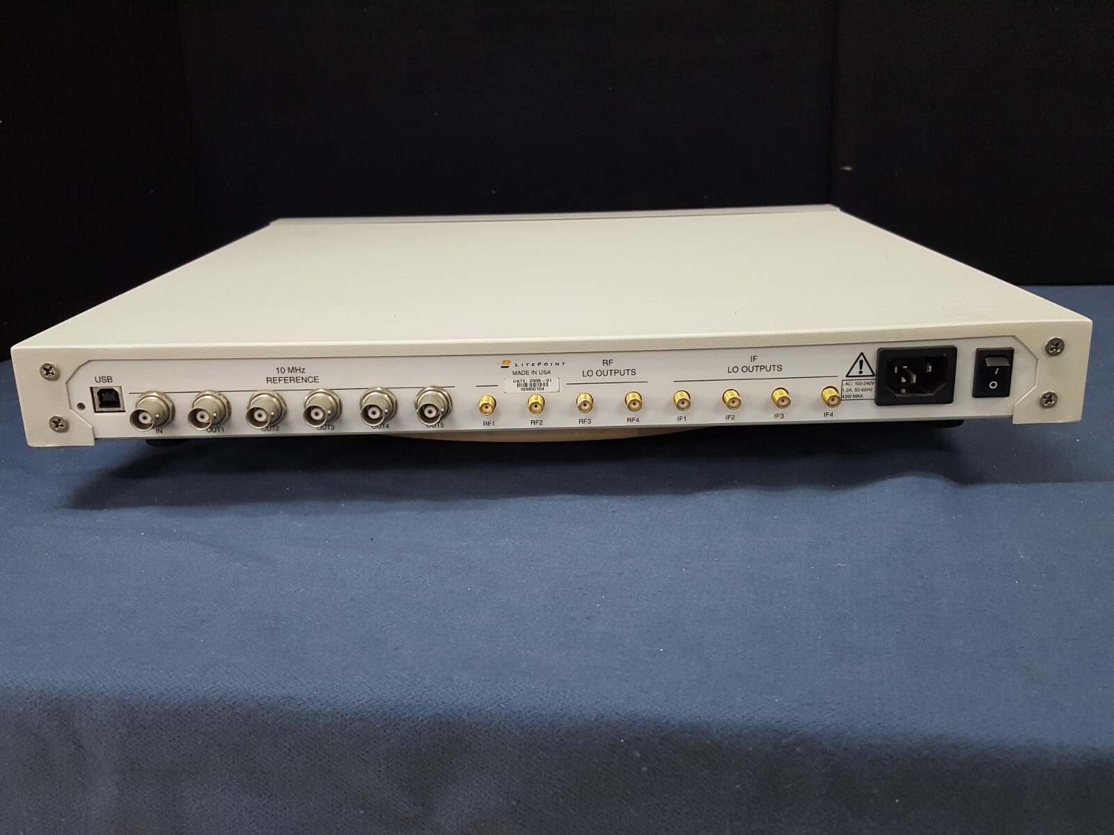 Litepoint IQnxn plus : Synchronization Unit (0104)_Q